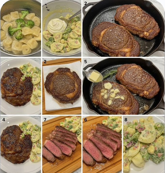  Creamy Broccoli Pasta Salad