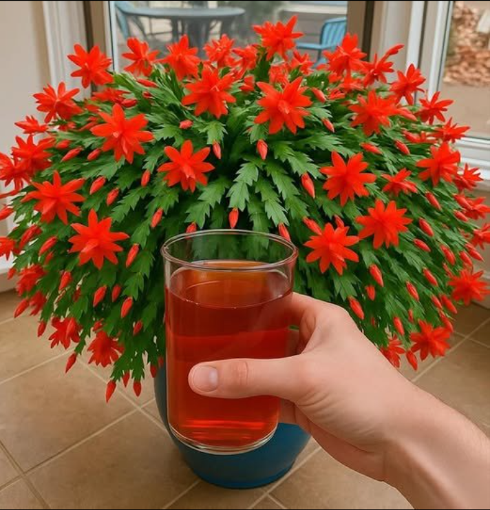 making the Christmas