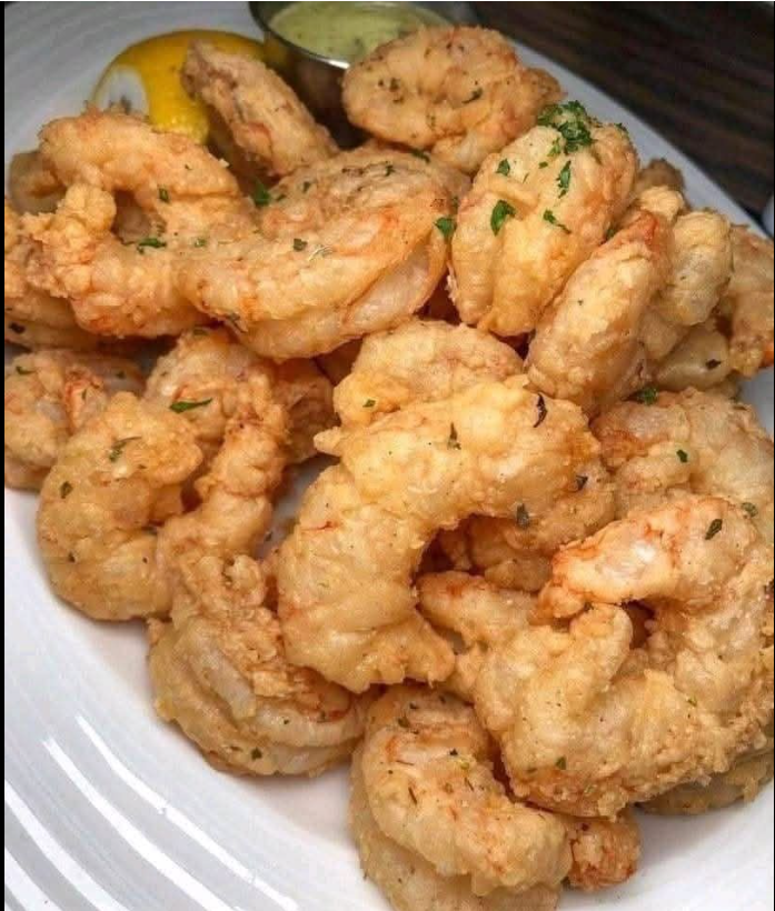 My friend who doesn’t even like shrimp