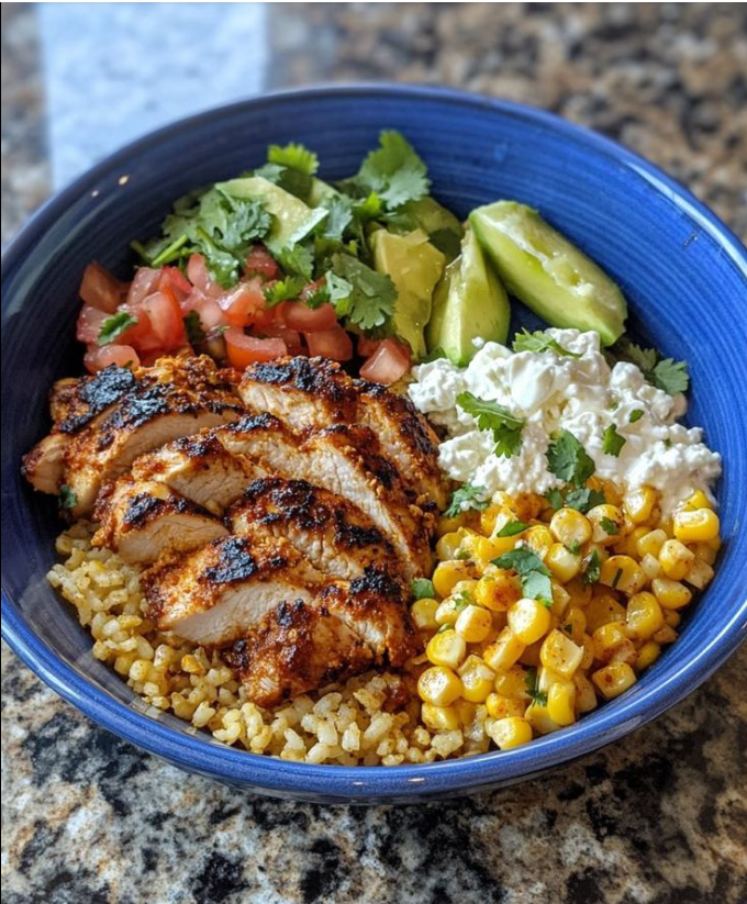 Grilled Chicken Burrito Bowl