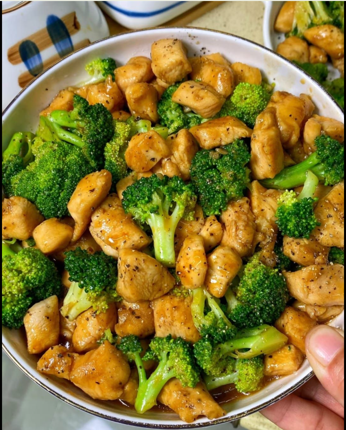 Chicken and Broccoli Stir-Fry