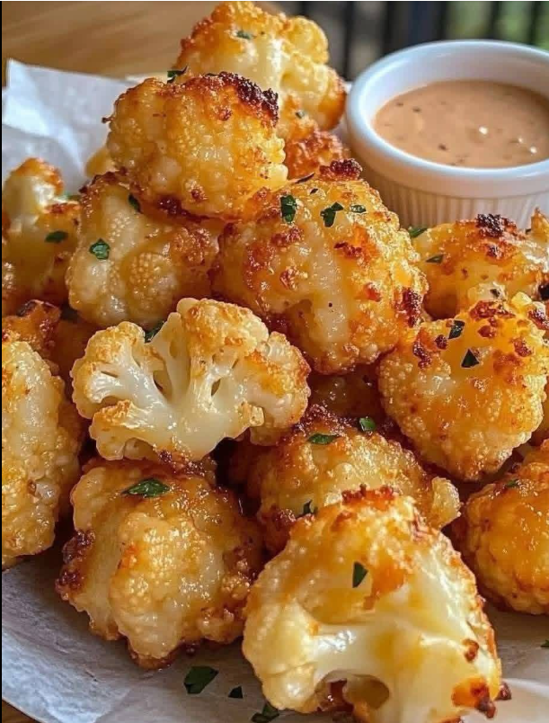 Crispy Roasted Cauliflower