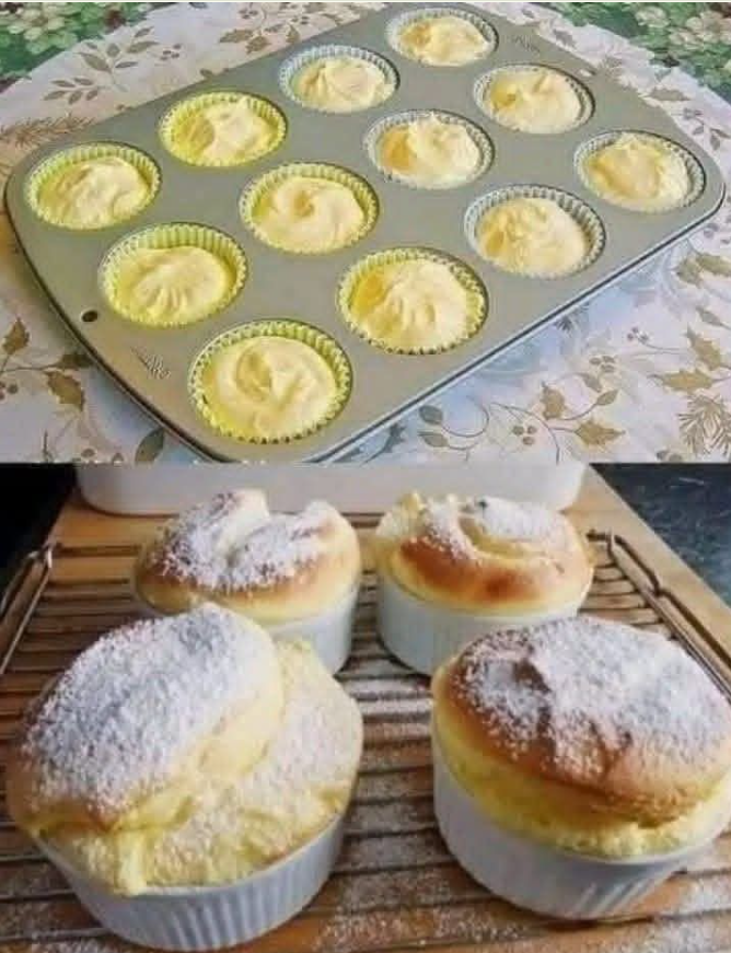 Delicious Soufflé Cups