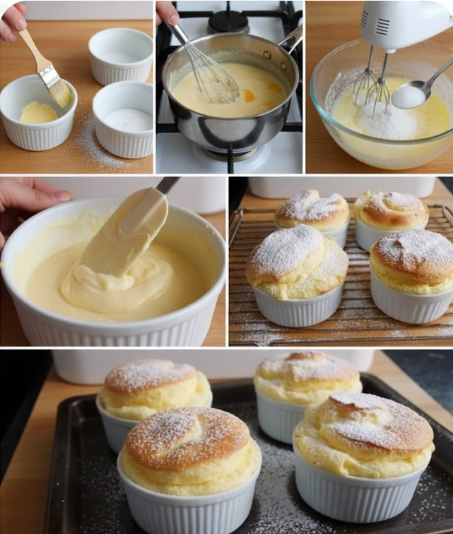 Delicious Soufflé Cups
