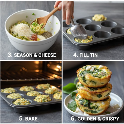 Crispy Parmesan Zucchini