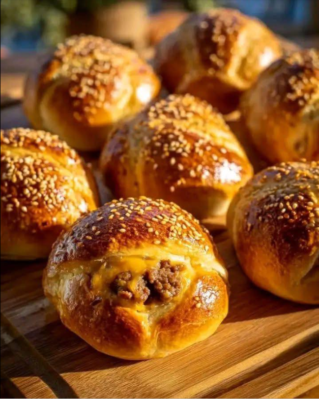 Cheeseburger Pretzel Bombs: The Ultimate Game-Day Appetizer